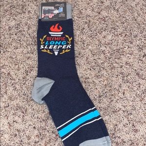 Olympic Long Sleeper Men’s Socks